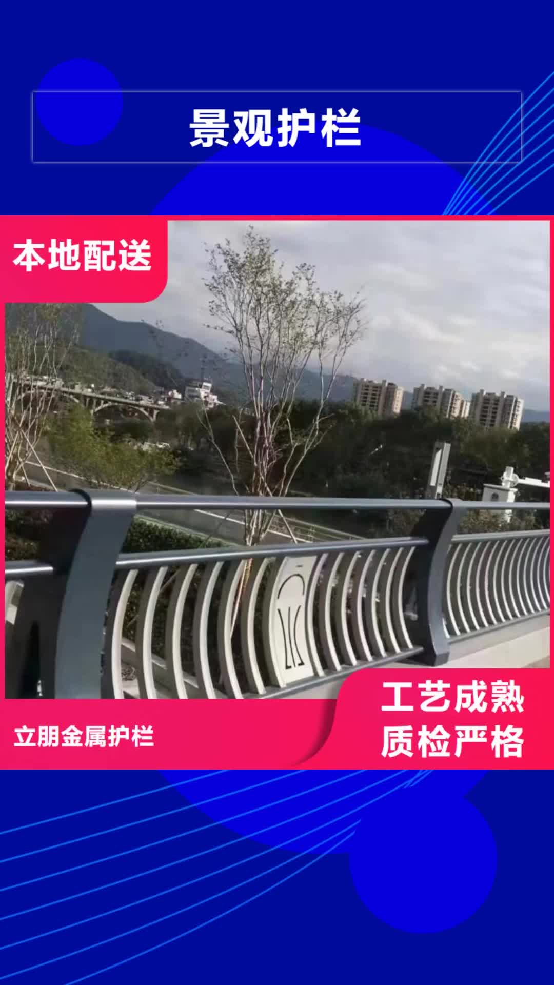 【秦皇岛 景观护栏,天桥栏杆厂家支持大小批量采购】