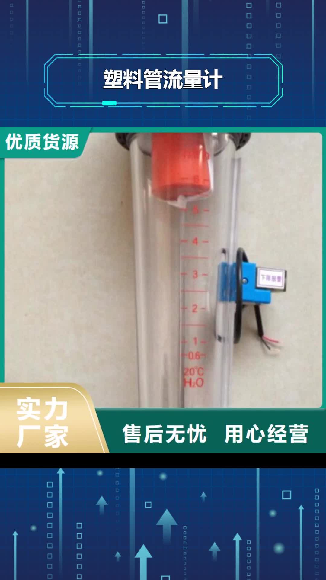 扬州【塑料管流量计】 防腐型转子流量计精品选购