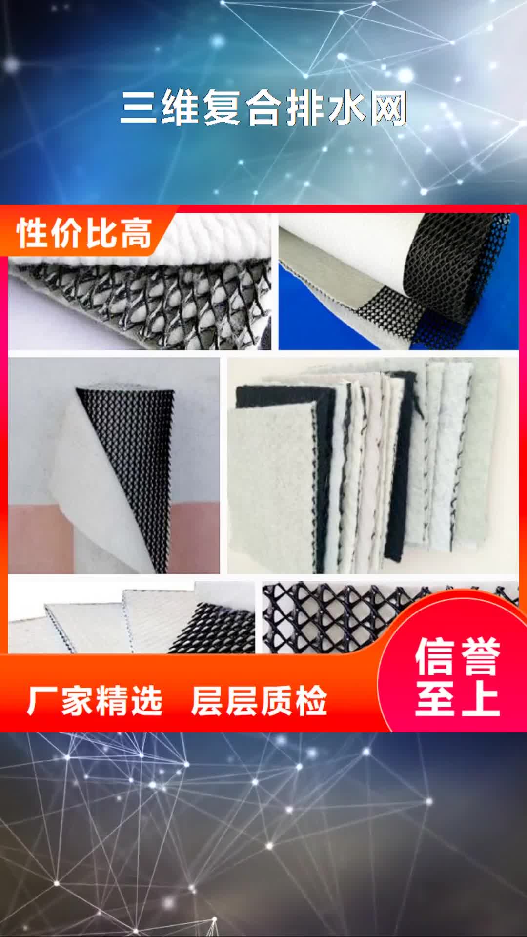萍乡【三维复合排水网】-毛细排水板质量为本