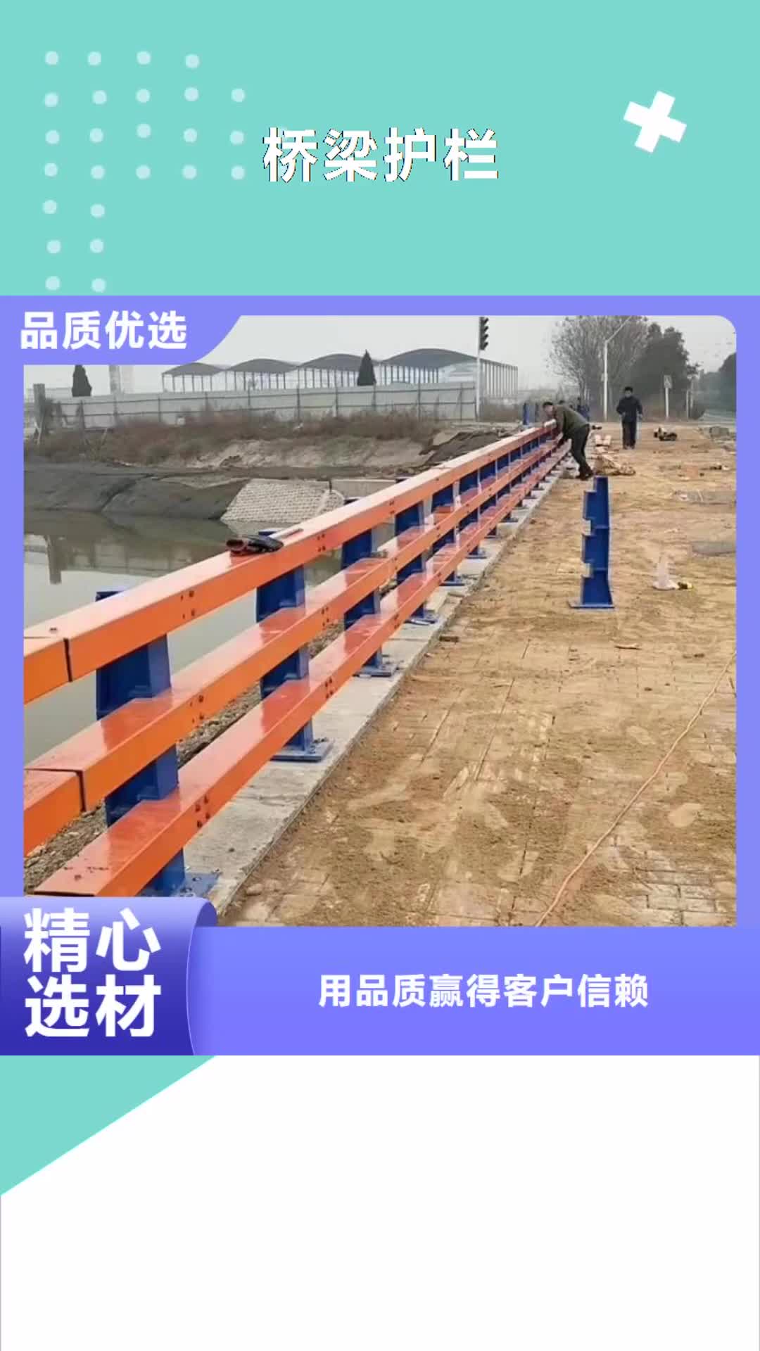 新余 桥梁护栏严格把控每一处细节