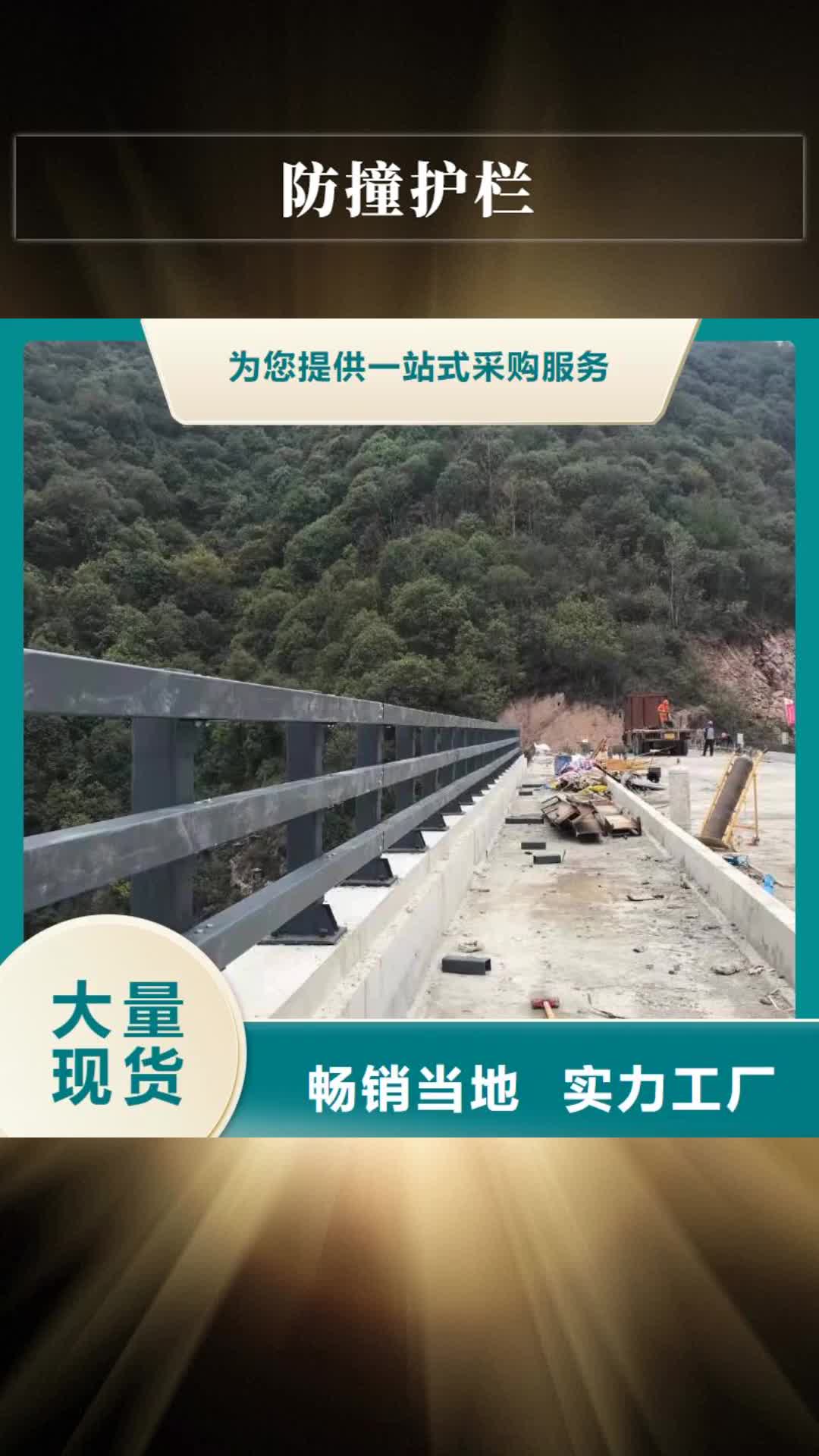 嘉兴【防撞护栏】-桥梁防撞护栏应用广泛