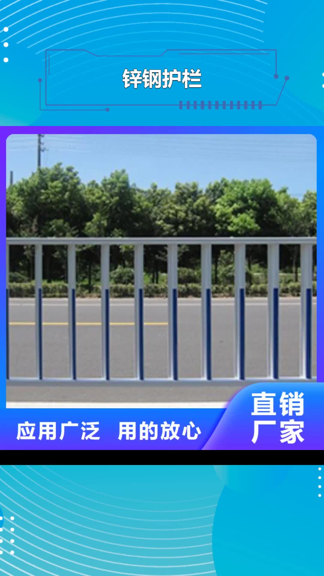 直辖【锌钢护栏】_景观河道护栏应用范围广泛
