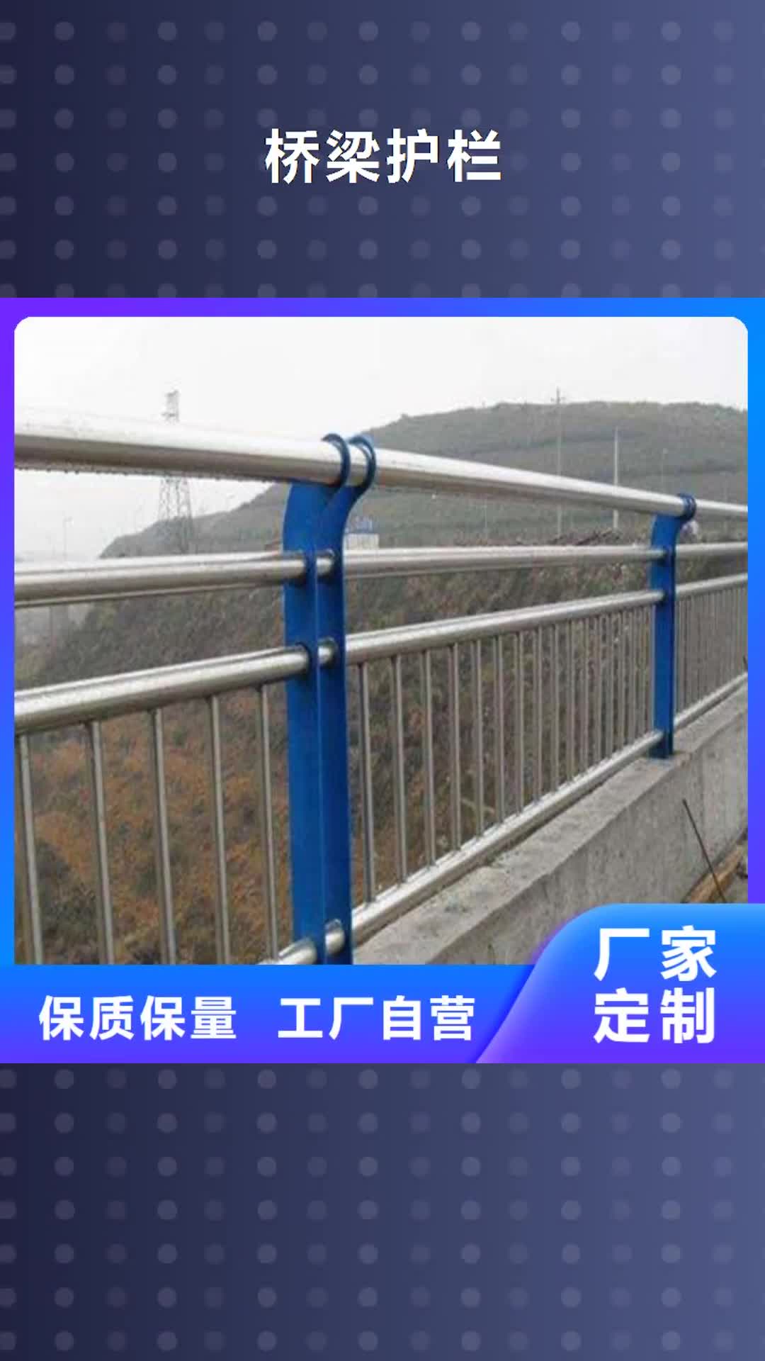 沈阳【桥梁护栏】防撞护栏厂家主推产品