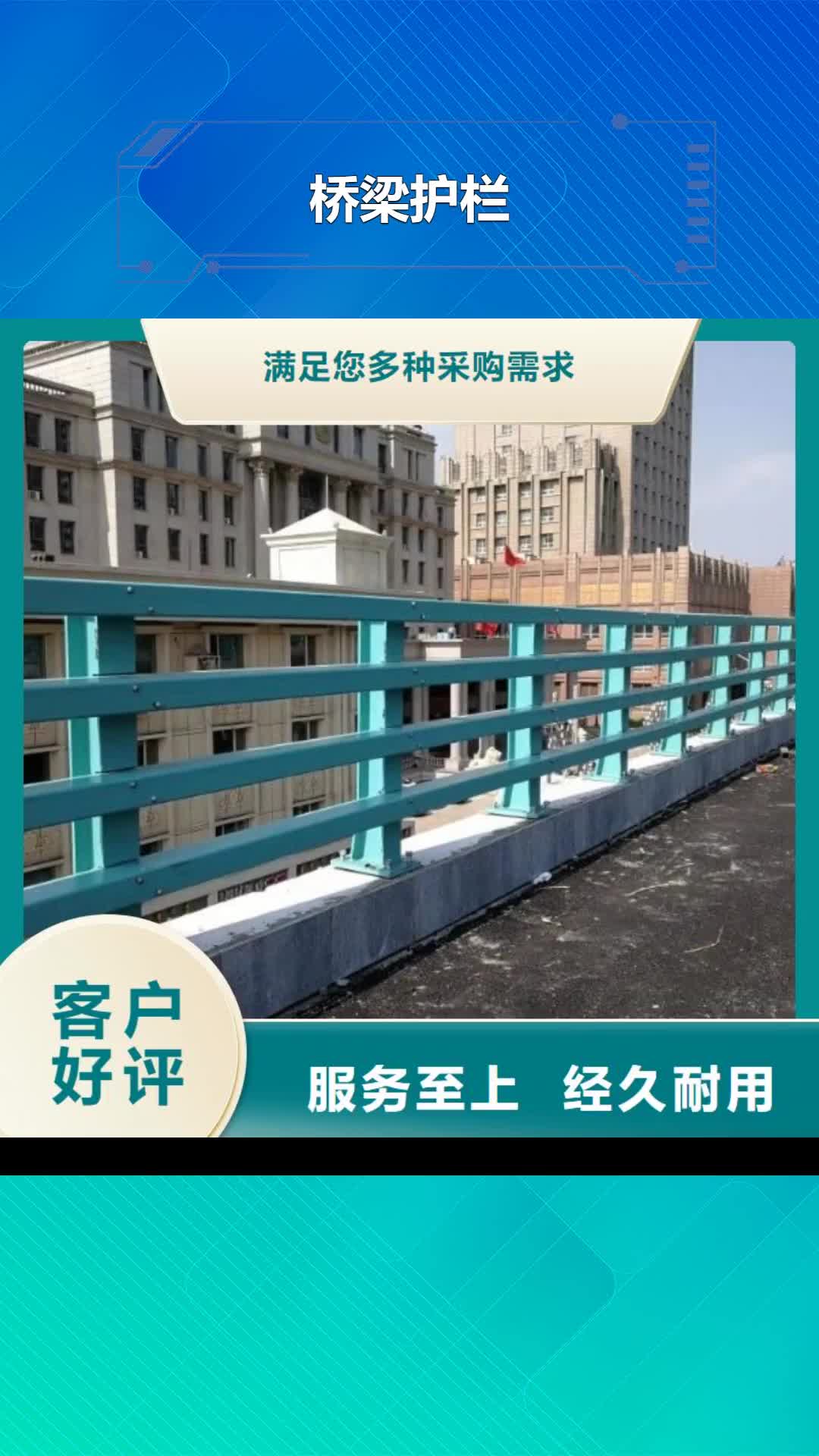 鹤岗 桥梁护栏-【河道景观护栏】精选优质材料