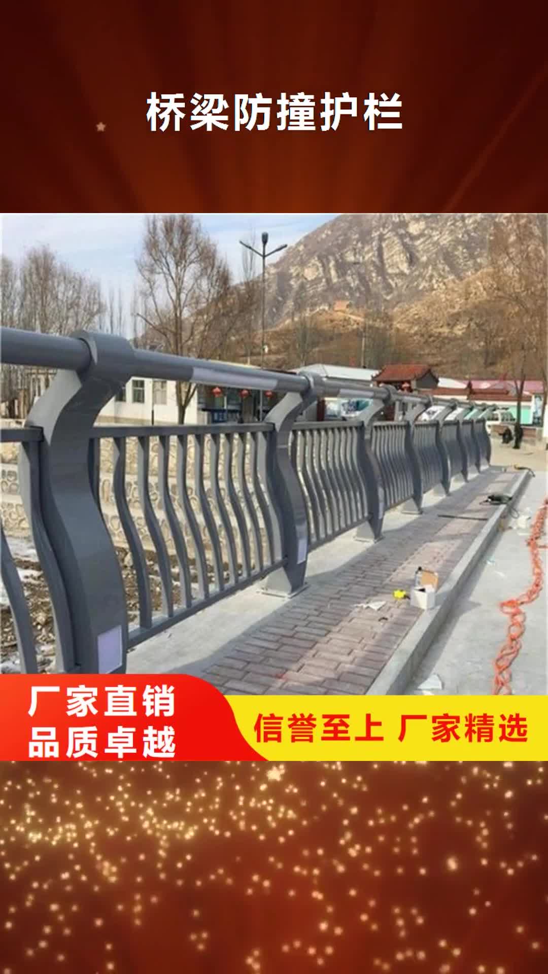 山西 桥梁防撞护栏【不锈钢桥梁护栏】用途广泛