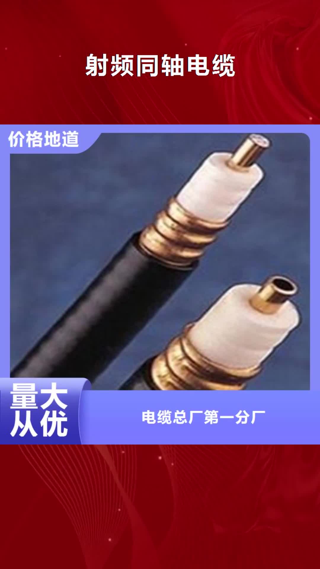 银川【射频同轴电缆】,控制电缆专业完善售后