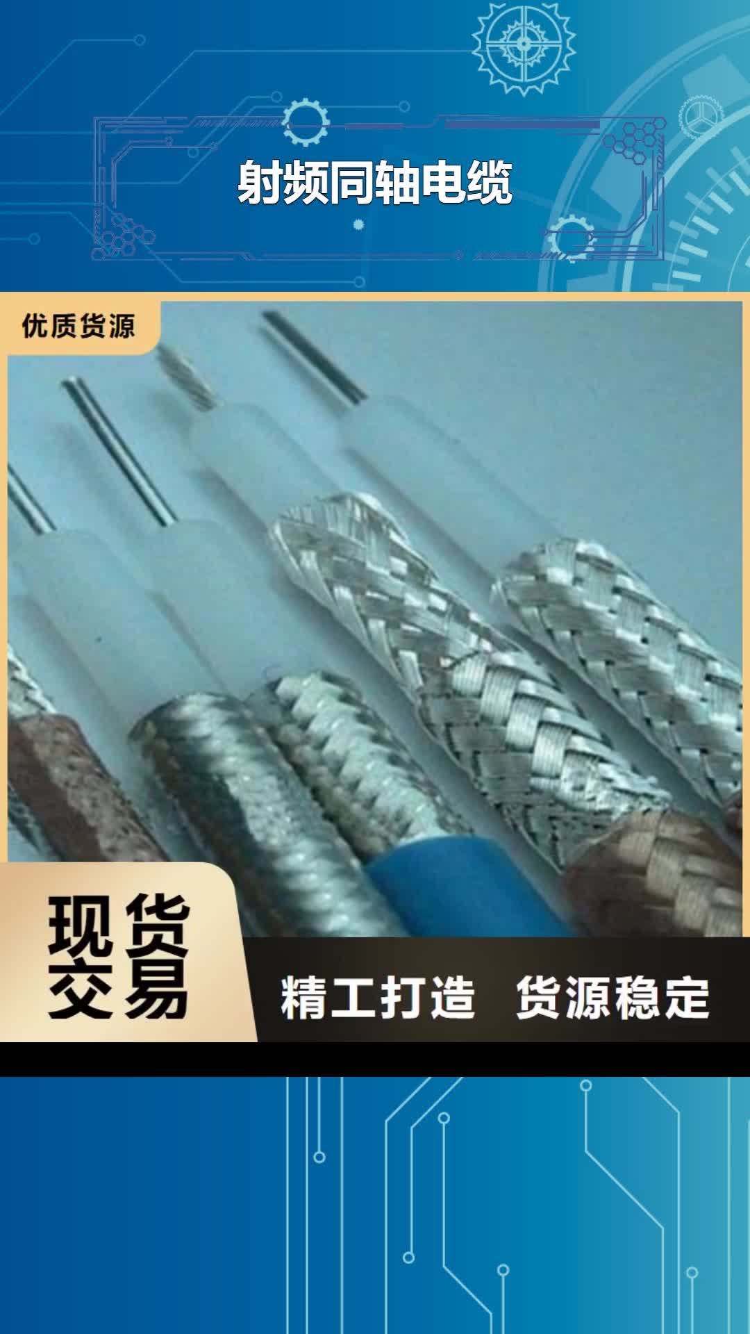 海南【射频同轴电缆】阻燃电缆厂家优质材料厂家直销