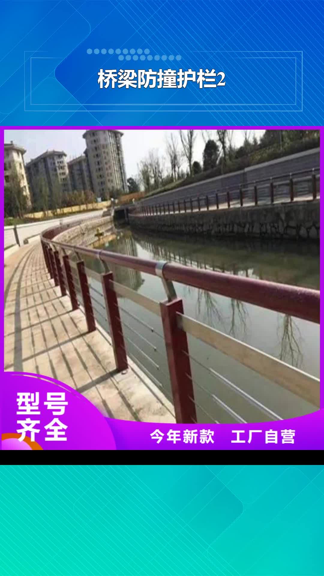 安徽【桥梁防撞护栏2】-不锈钢灯光护栏货源充足