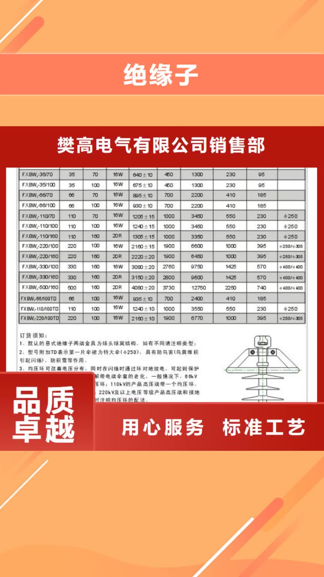 恩施绝缘子真空断路器精心选材