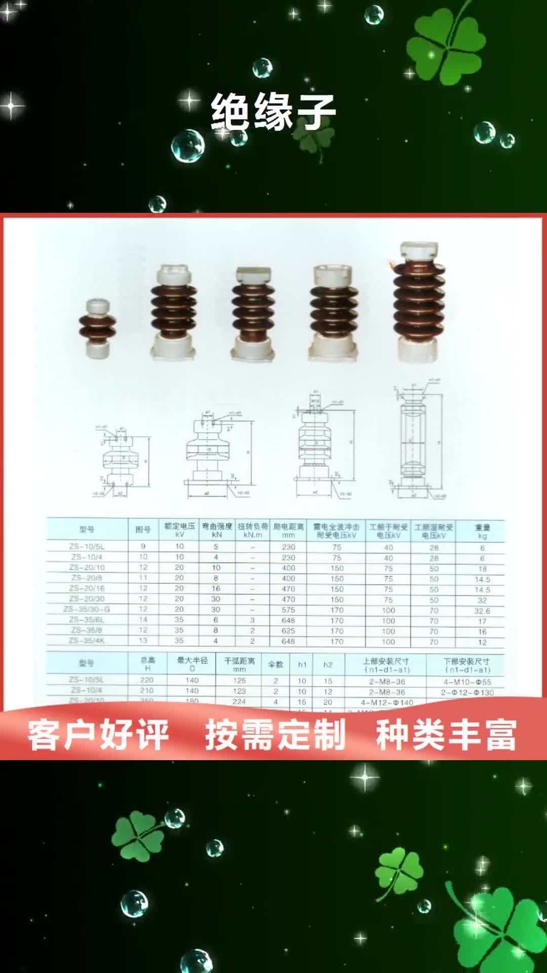 抚州【绝缘子】 高低压电器专注生产制造多年